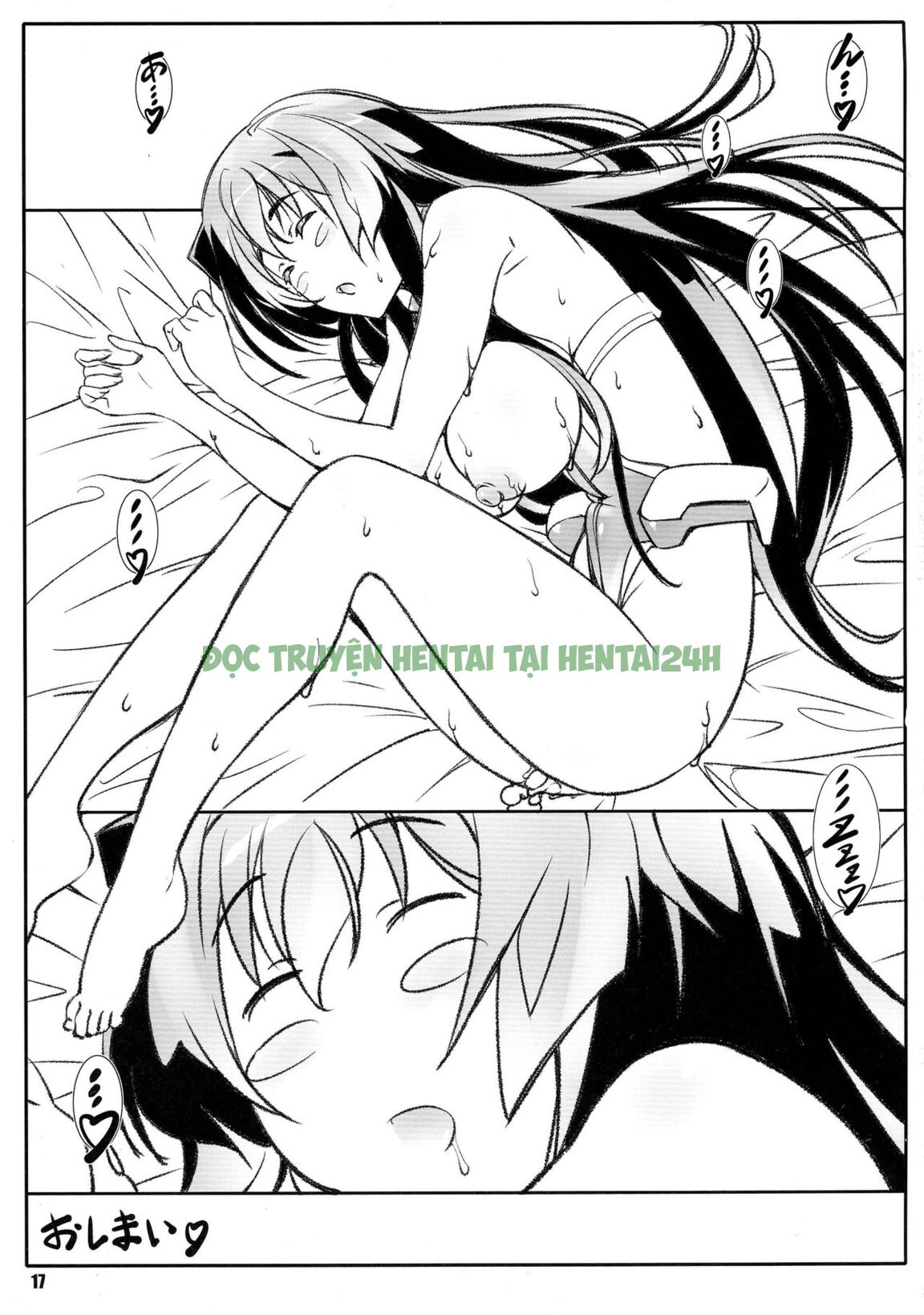 Xem ảnh 16 trong truyện hentai Himegoto Techou III - One Shot - truyenhentai18.pro