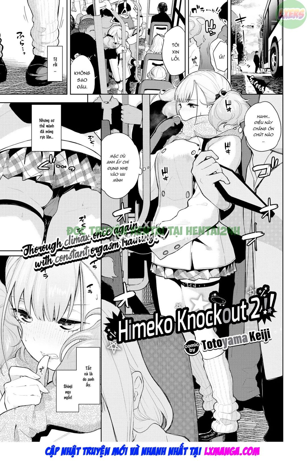 Hình ảnh 3 trong Himeko Knockout - Chapter 2 END - Hentaimanhwa.net