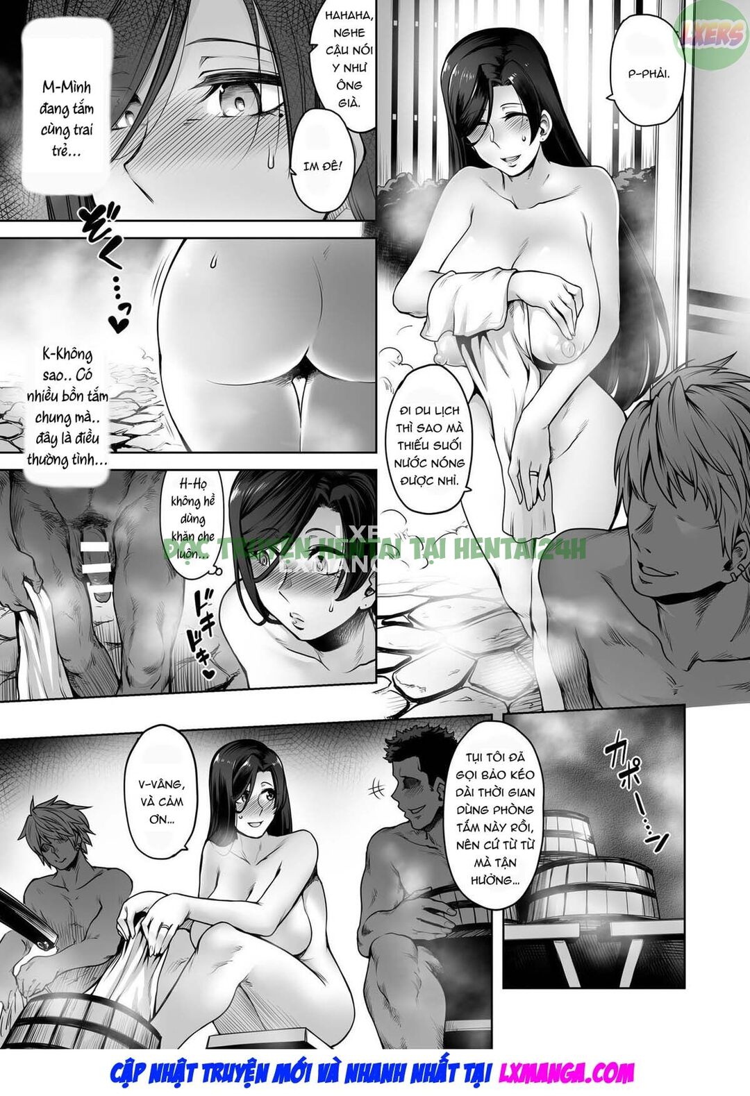 Xem ảnh 14 trong truyện hentai Hitomi-san's Infidelity + - One Shot - truyenhentai18.pro