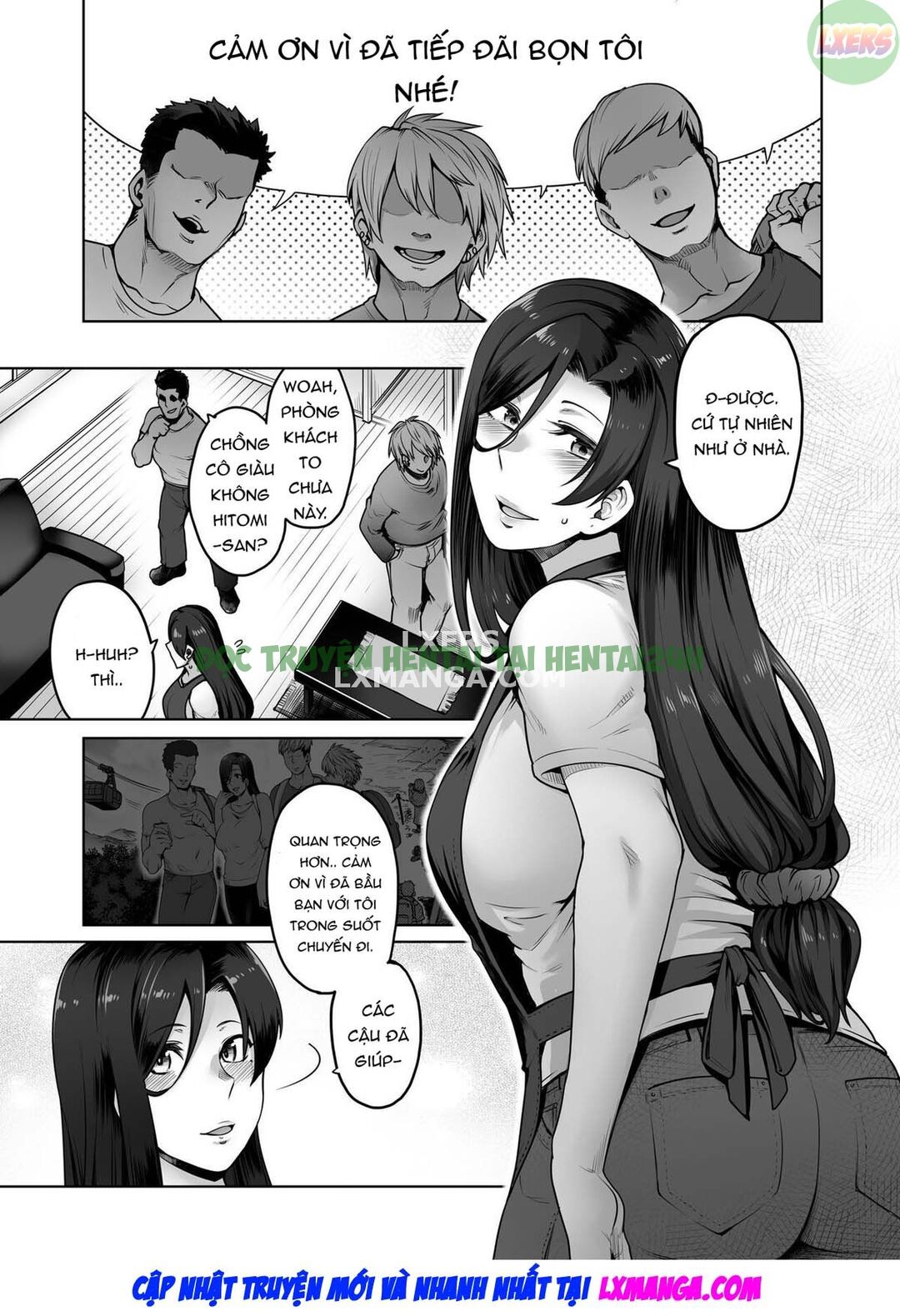 Xem ảnh 36 trong truyện hentai Hitomi-san's Infidelity + - One Shot - Truyenhentai18.net