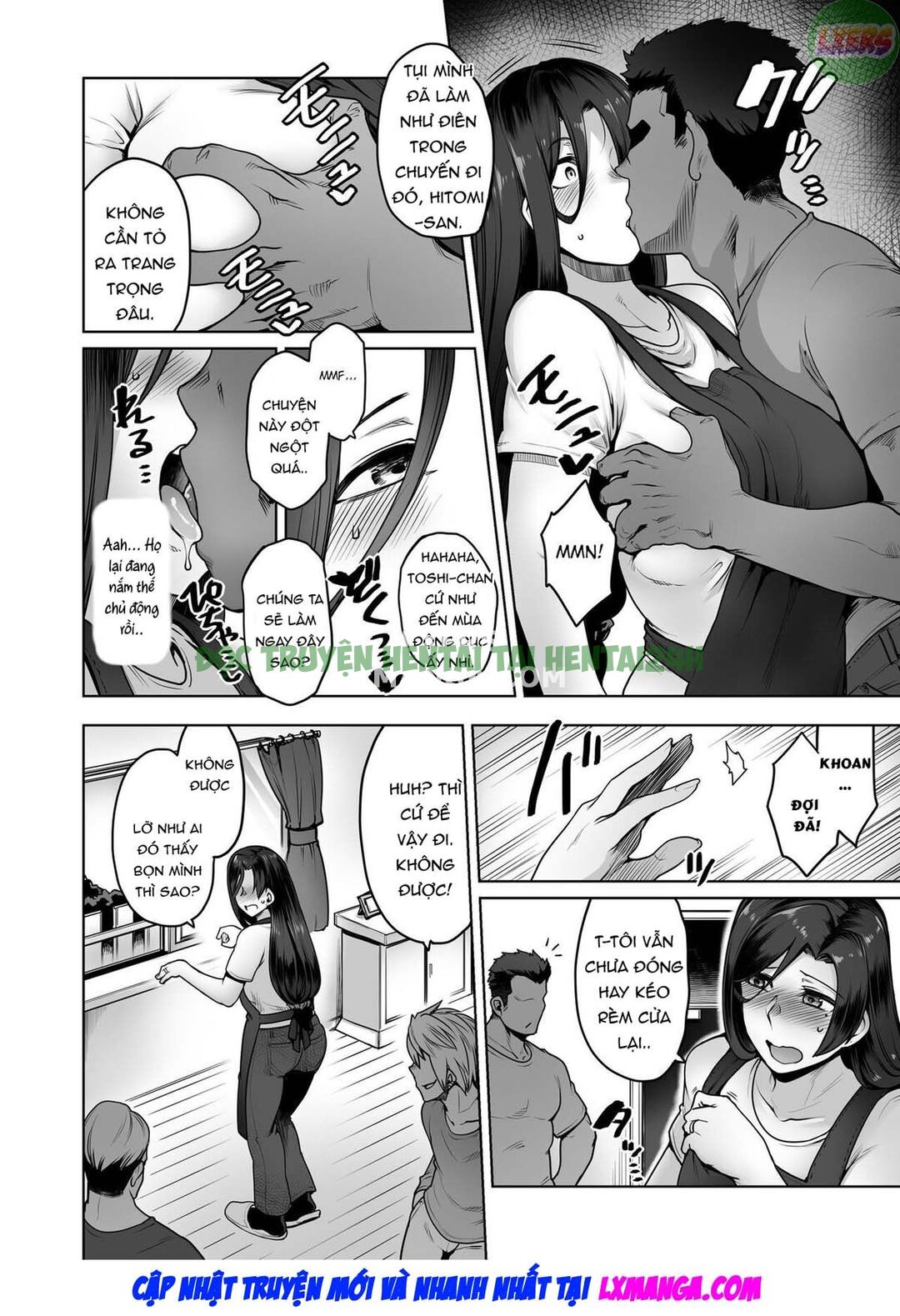 Xem ảnh 37 trong truyện hentai Hitomi-san's Infidelity + - One Shot - Truyenhentai18.net