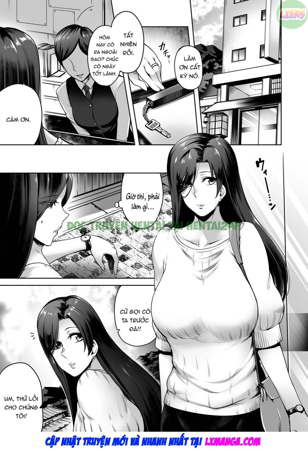 Xem ảnh 6 trong truyện hentai Hitomi-san's Infidelity + - One Shot - Truyenhentai18.net