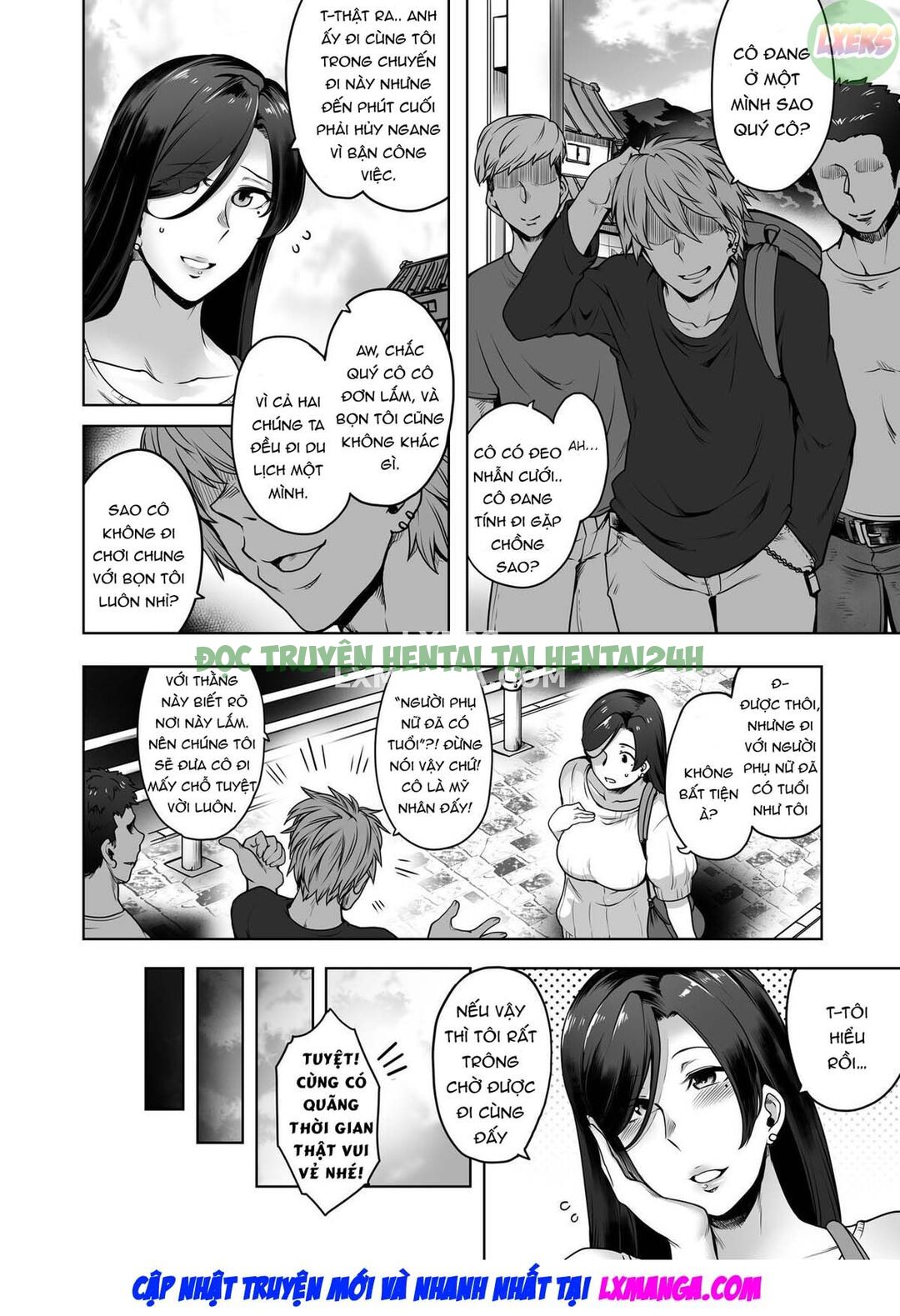 Xem ảnh 7 trong truyện hentai Hitomi-san's Infidelity + - One Shot - Truyenhentai18.net