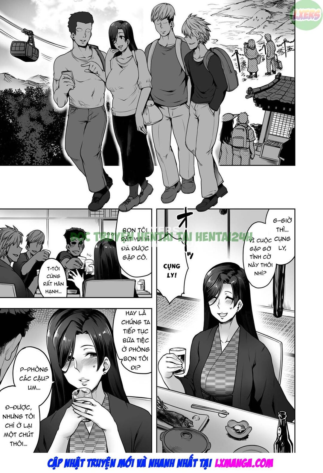 Xem ảnh 8 trong truyện hentai Hitomi-san's Infidelity + - One Shot - Truyenhentai18.net