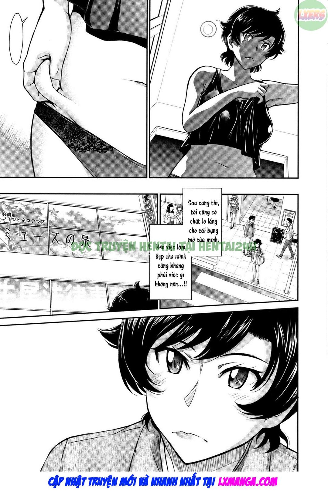 Xem ảnh 10 trong truyện hentai Hitozuma, Mitsu To Niku - Chapter 1 - truyenhentai18.pro