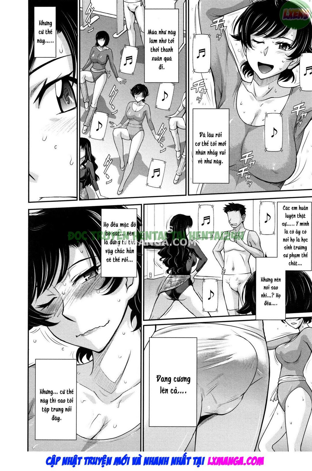 Xem ảnh 13 trong truyện hentai Hitozuma, Mitsu To Niku - Chapter 1 - truyenhentai18.pro