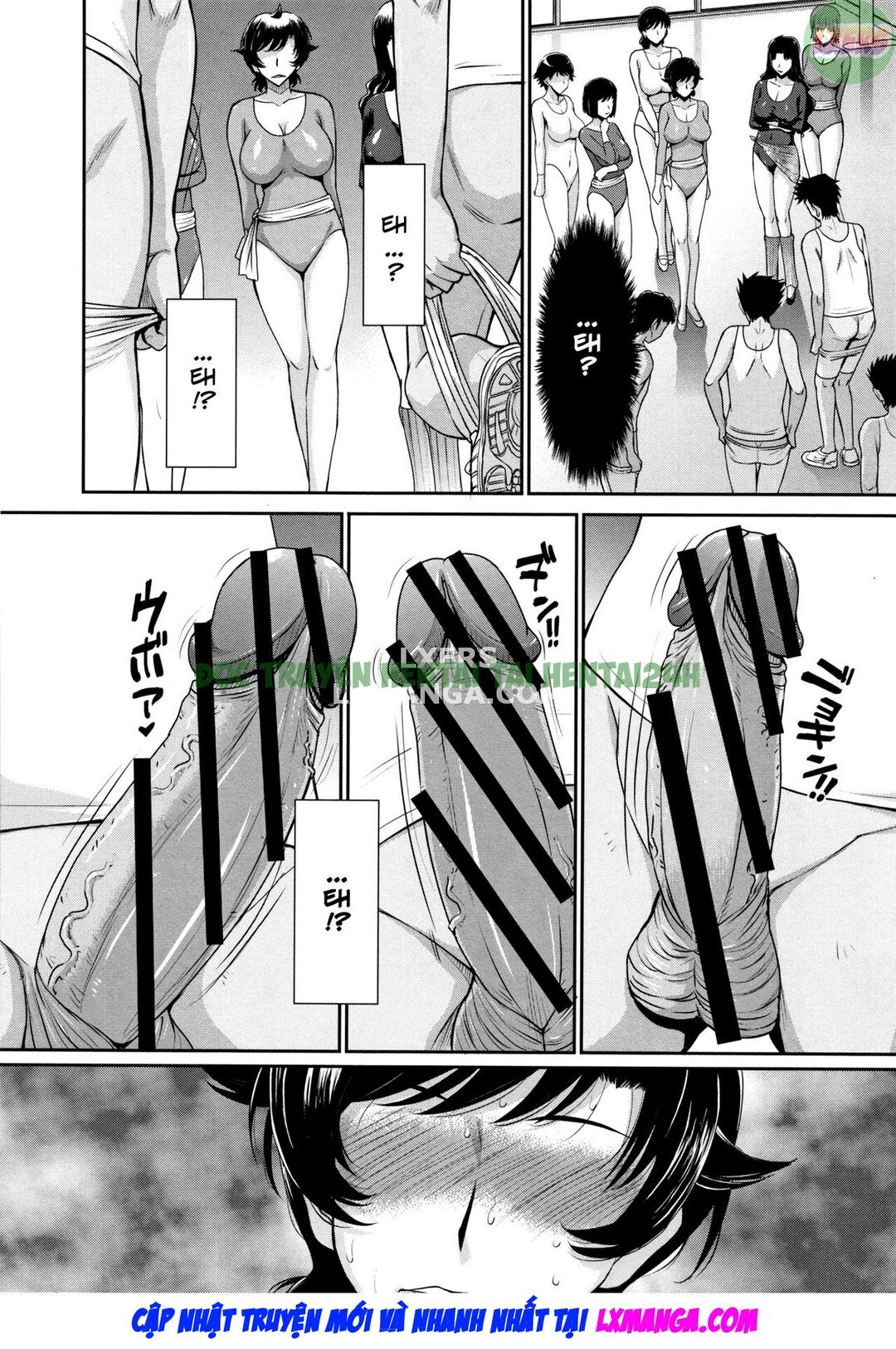 Xem ảnh 15 trong truyện hentai Hitozuma, Mitsu To Niku - Chapter 1 - truyenhentai18.pro