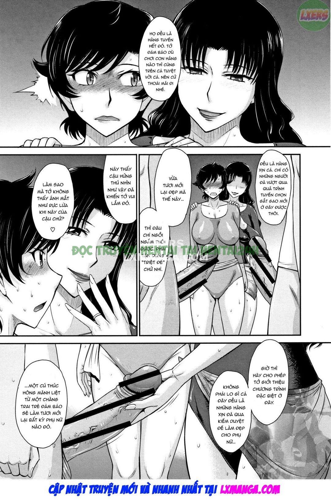 Xem ảnh 16 trong truyện hentai Hitozuma, Mitsu To Niku - Chapter 1 - truyenhentai18.pro
