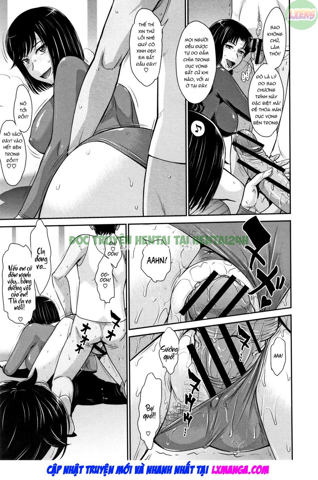 Xem ảnh 18 trong truyện hentai Hitozuma, Mitsu To Niku - Chapter 1 - truyenhentai18.pro
