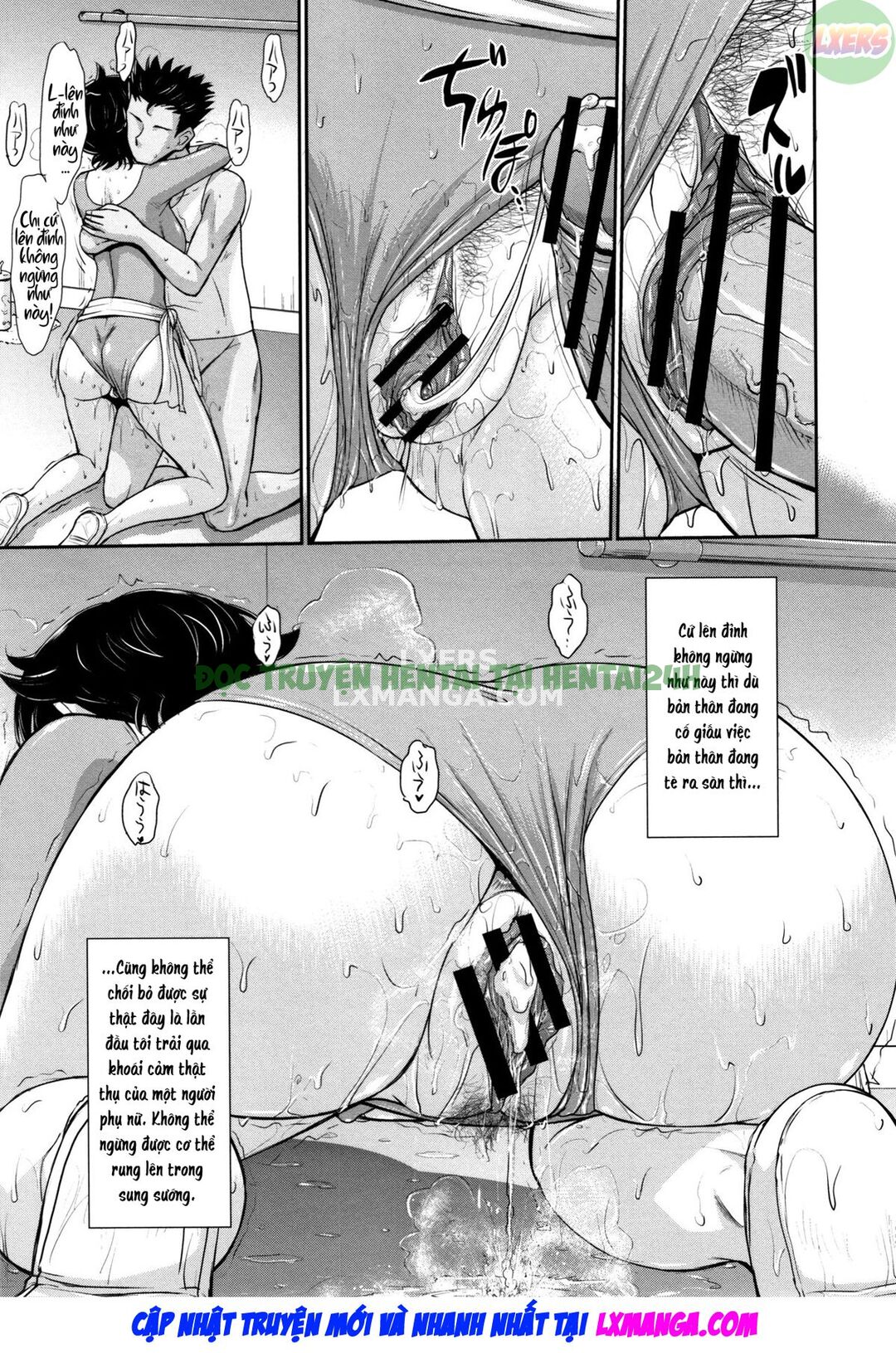 Xem ảnh 30 trong truyện hentai Hitozuma, Mitsu To Niku - Chapter 1 - truyenhentai18.pro