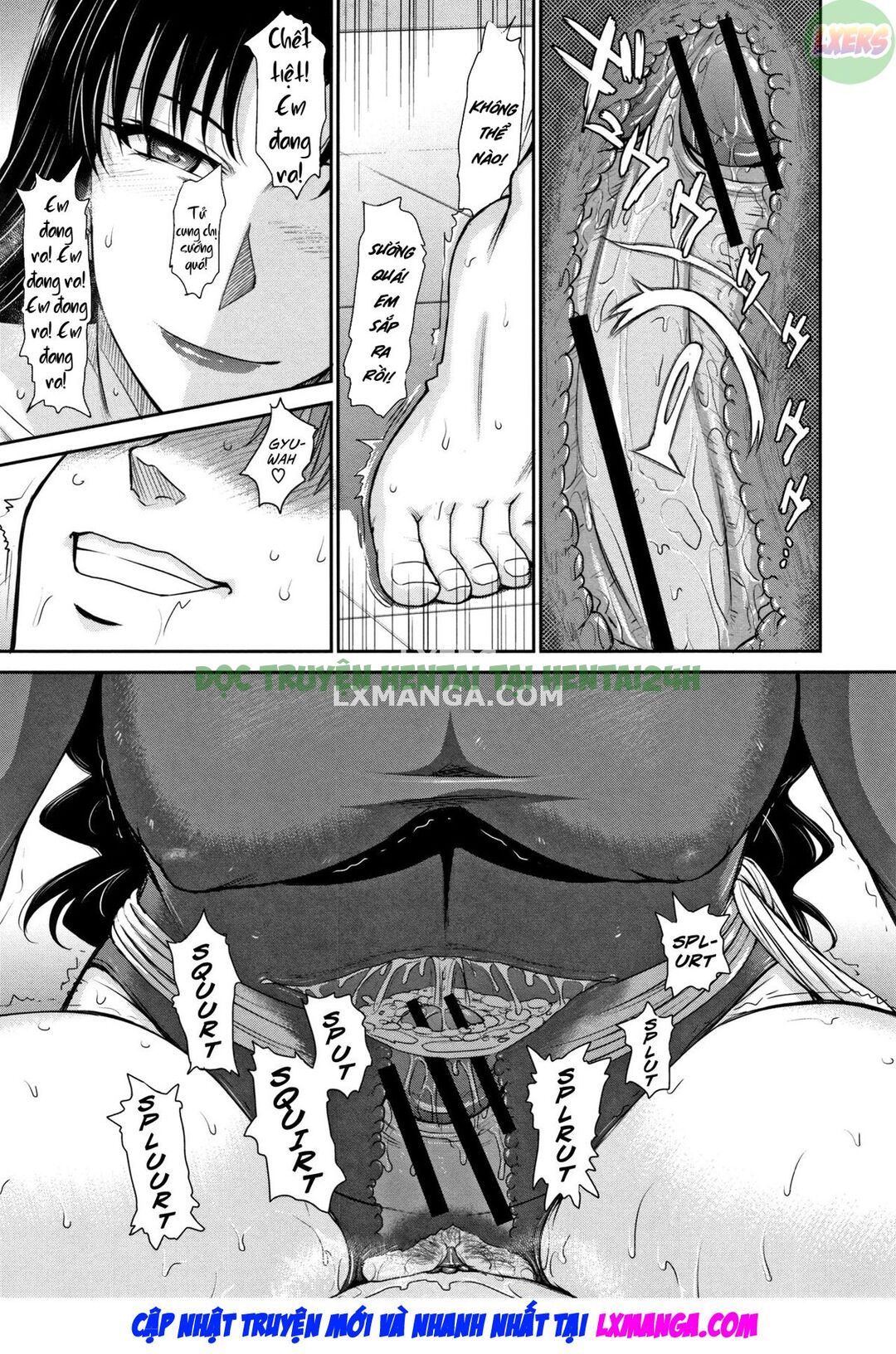 Xem ảnh 12 trong truyện hentai Hitozuma, Mitsu To Niku - Chapter 2 - truyenhentai18.pro