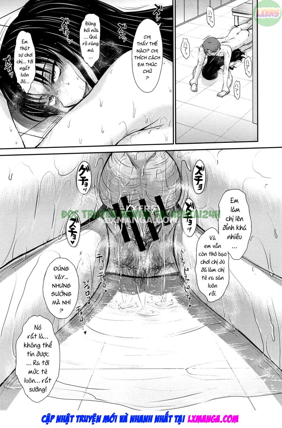 Xem ảnh 20 trong truyện hentai Hitozuma, Mitsu To Niku - Chapter 2 - truyenhentai18.pro
