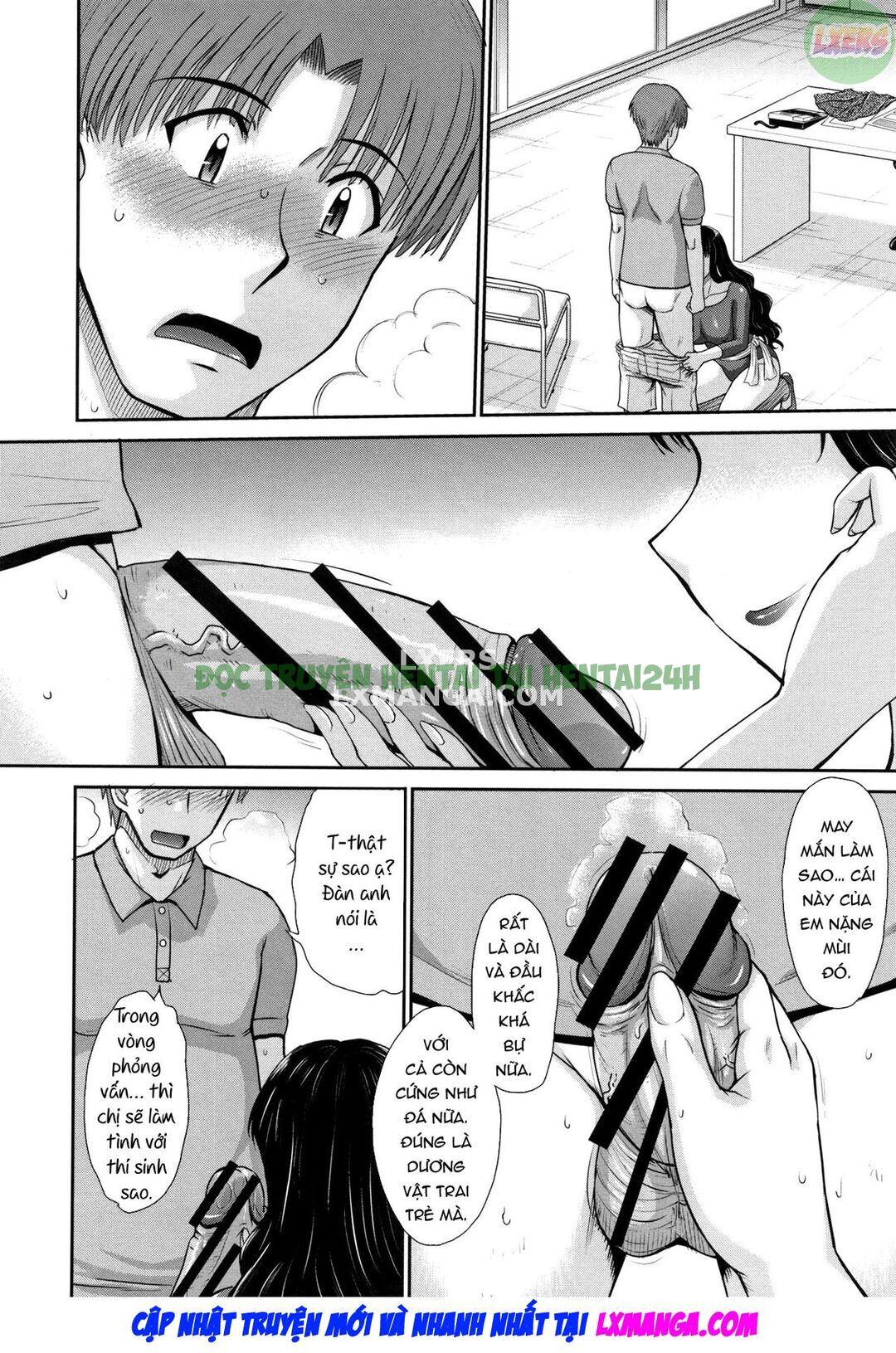 Xem ảnh 5 trong truyện hentai Hitozuma, Mitsu To Niku - Chapter 2 - truyenhentai18.pro