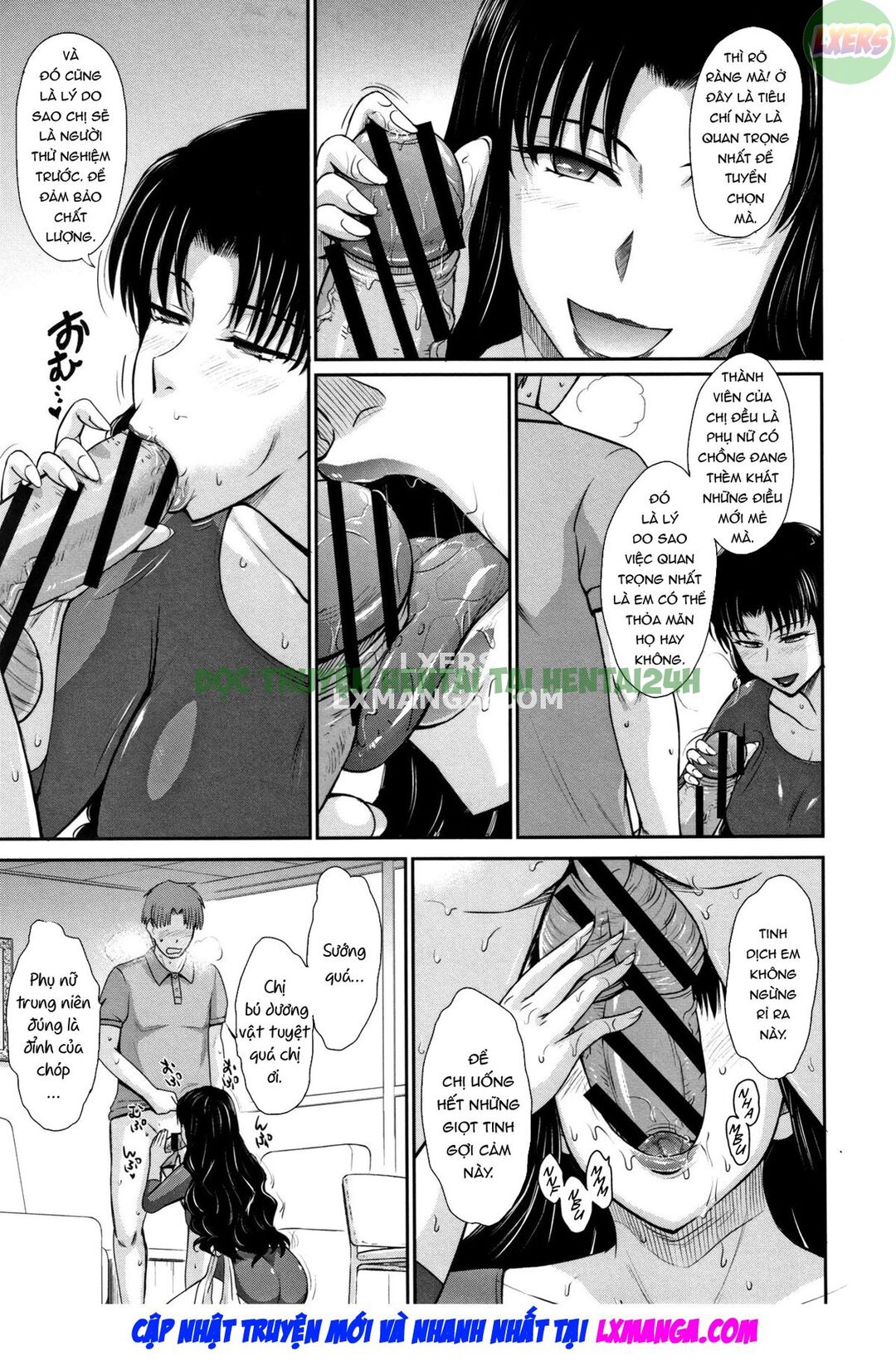 Xem ảnh 6 trong truyện hentai Hitozuma, Mitsu To Niku - Chapter 2 - truyenhentai18.pro