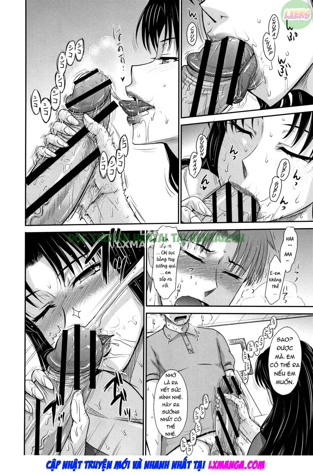 Xem ảnh 7 trong truyện hentai Hitozuma, Mitsu To Niku - Chapter 2 - truyenhentai18.pro