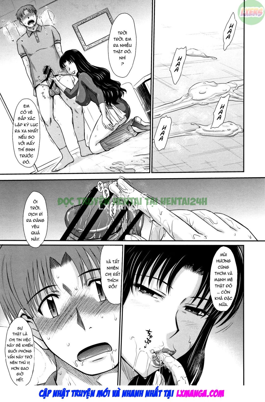 Xem ảnh 8 trong truyện hentai Hitozuma, Mitsu To Niku - Chapter 2 - truyenhentai18.pro