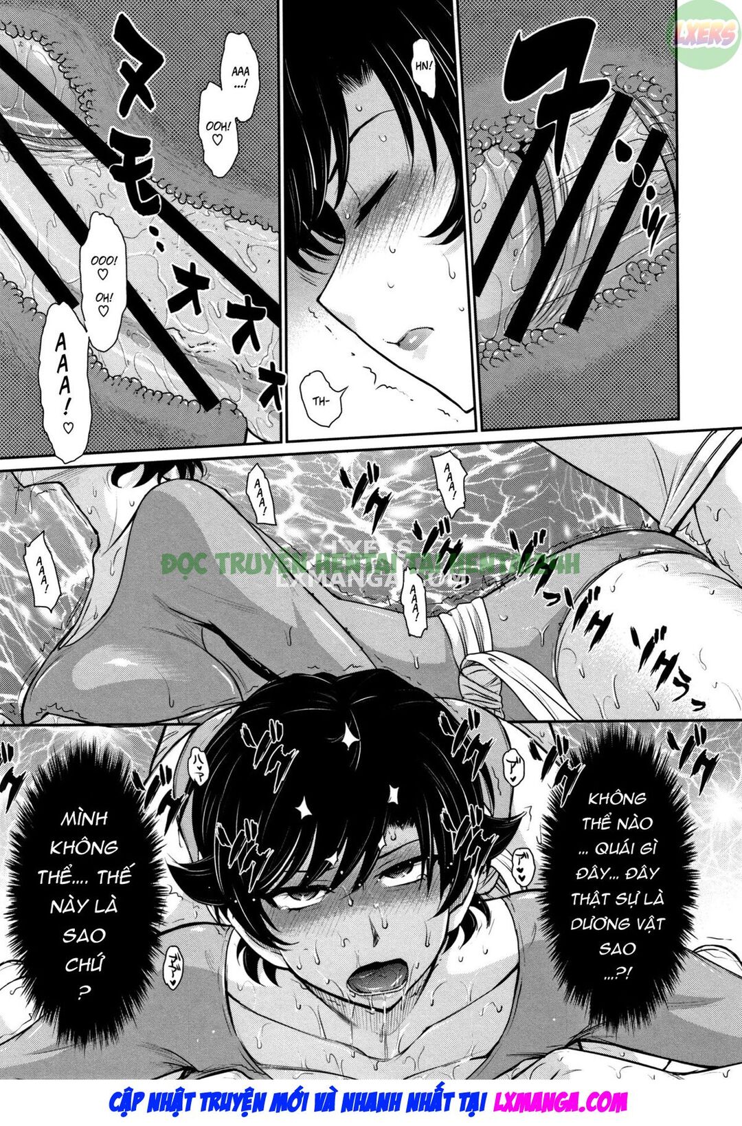 Hình ảnh 10 trong Hitozuma, Mitsu To Niku - Chapter 3 - Hentaimanhwa.net
