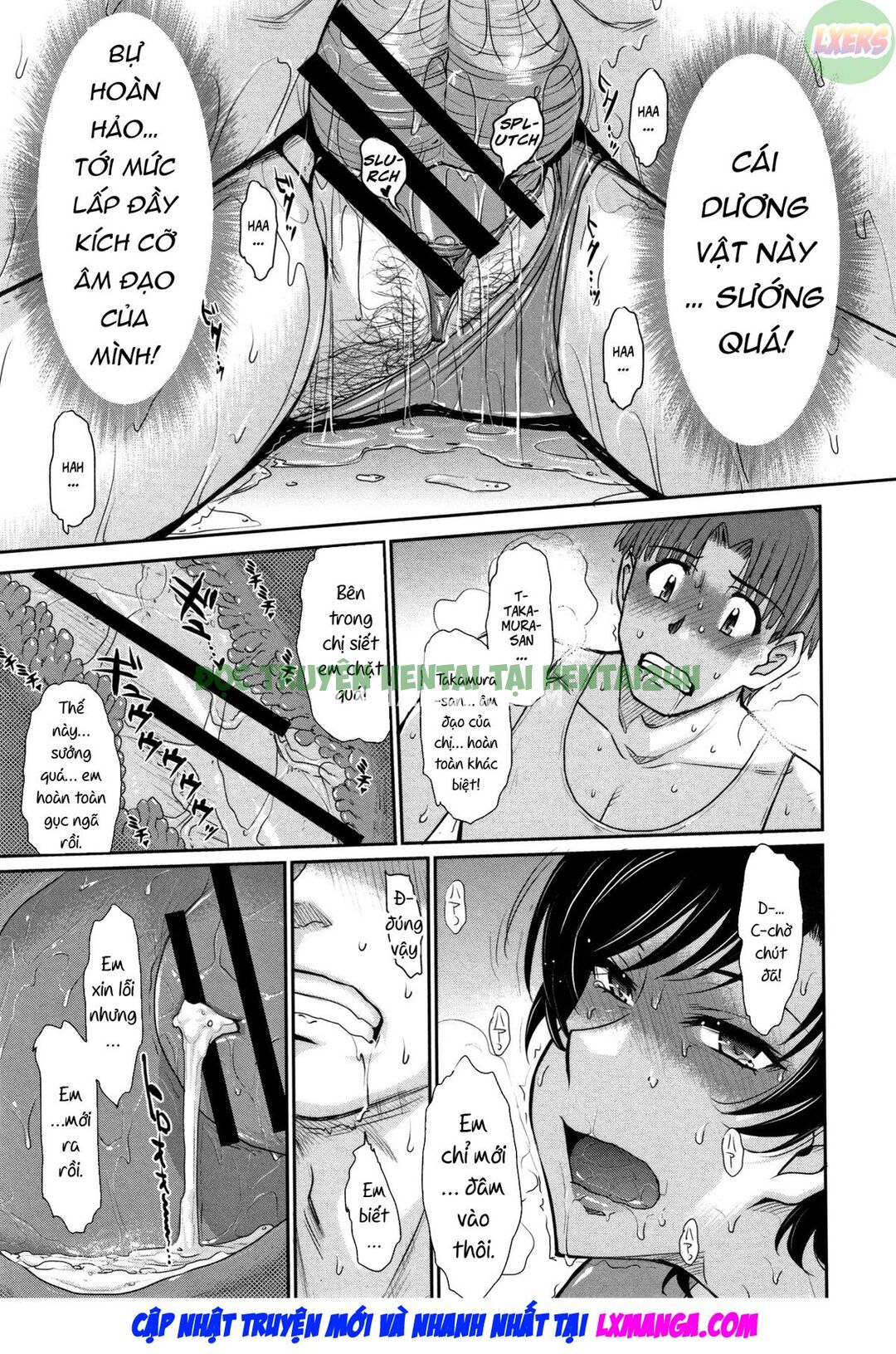 Xem ảnh 12 trong truyện hentai Hitozuma, Mitsu To Niku - Chapter 3 - truyenhentai18.pro