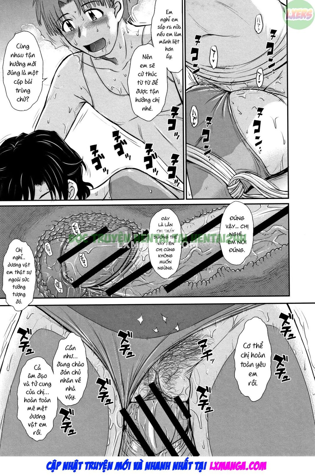Xem ảnh 14 trong truyện hentai Hitozuma, Mitsu To Niku - Chapter 3 - truyenhentai18.pro