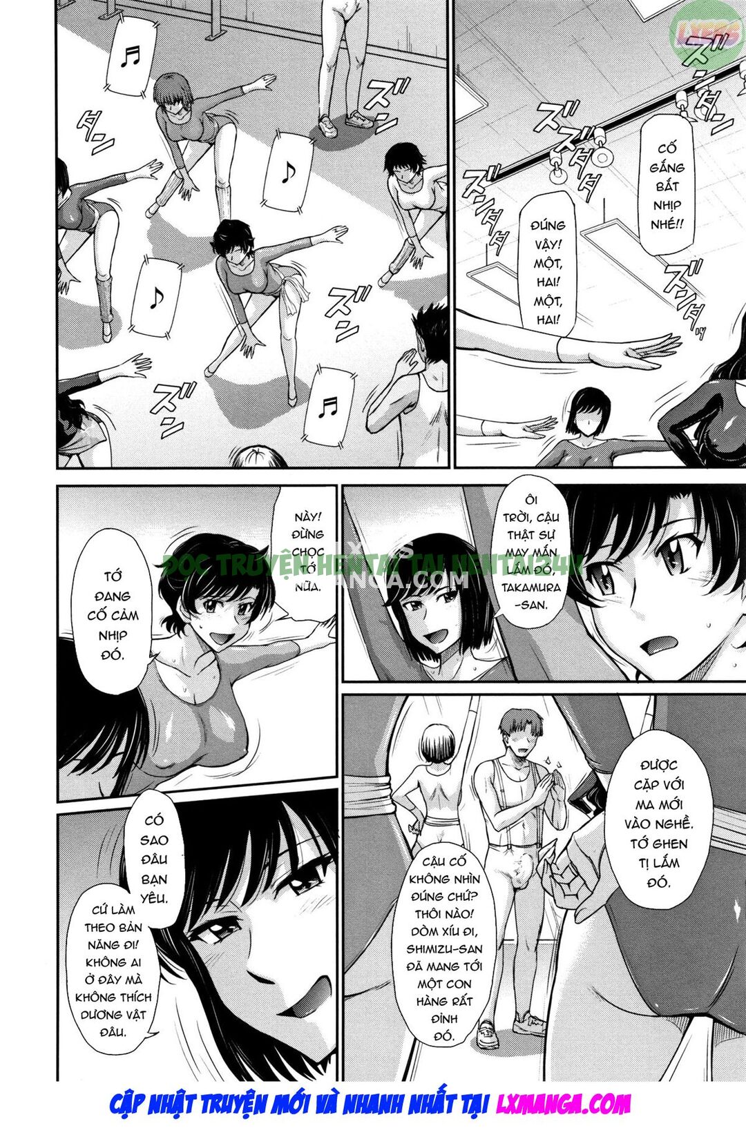 Xem ảnh 3 trong truyện hentai Hitozuma, Mitsu To Niku - Chapter 3 - truyenhentai18.pro