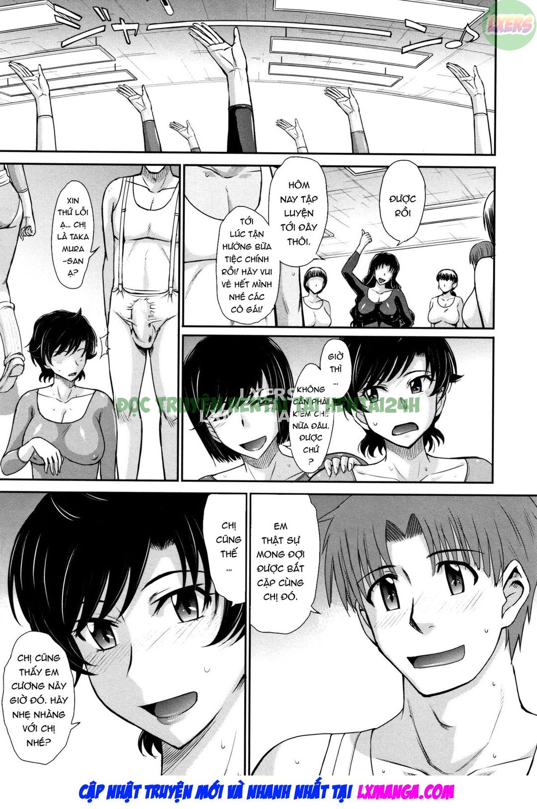 Xem ảnh 4 trong truyện hentai Hitozuma, Mitsu To Niku - Chapter 3 - truyenhentai18.pro