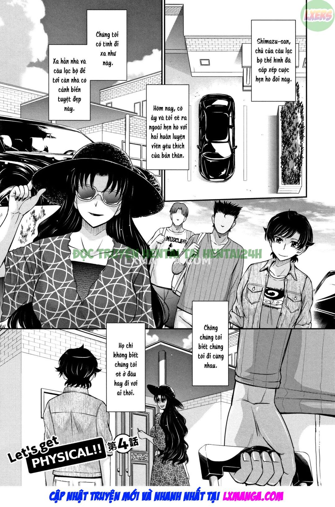 Xem ảnh 0 trong truyện hentai Hitozuma, Mitsu To Niku - Chapter 4 - truyenhentai18.pro