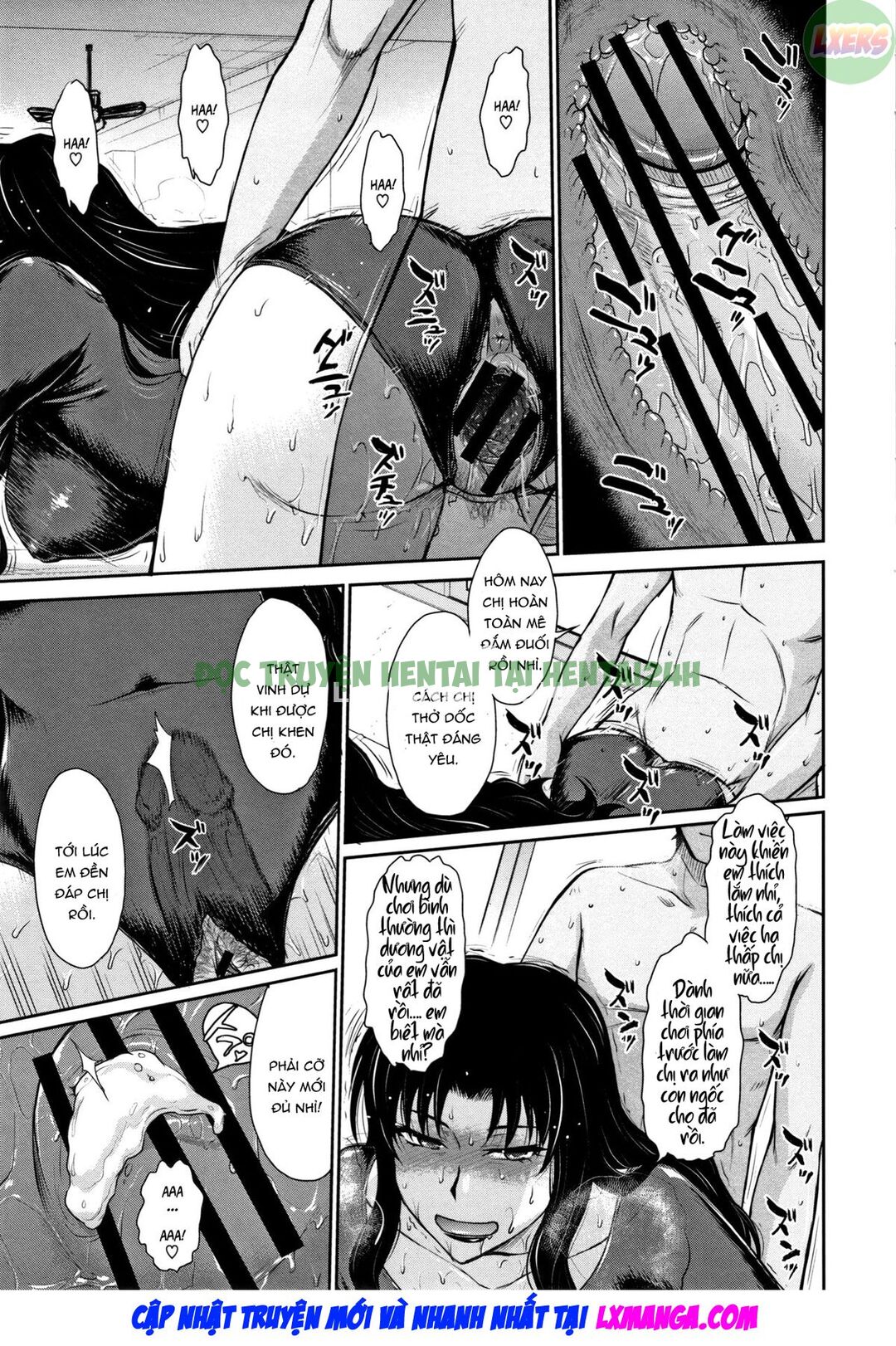Xem ảnh 12 trong truyện hentai Hitozuma, Mitsu To Niku - Chapter 4 - truyenhentai18.pro