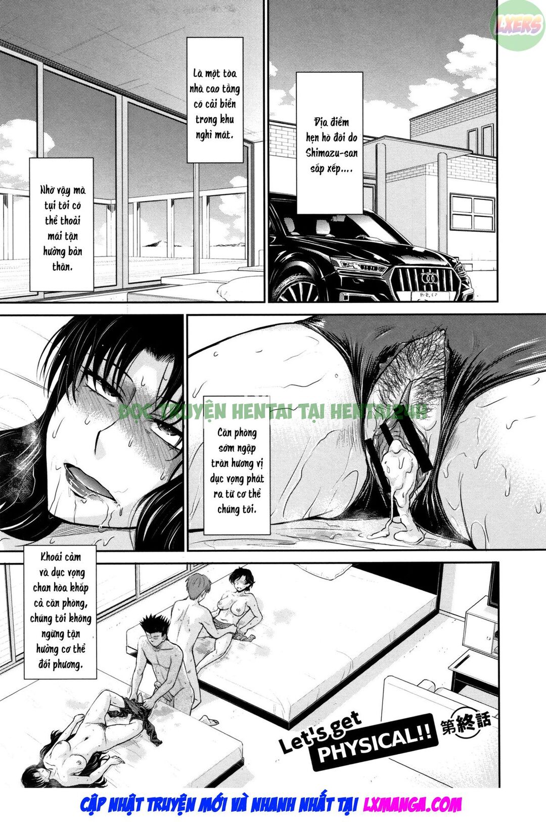 Xem ảnh 0 trong truyện hentai Hitozuma, Mitsu To Niku - Chapter 5 - truyenhentai18.pro