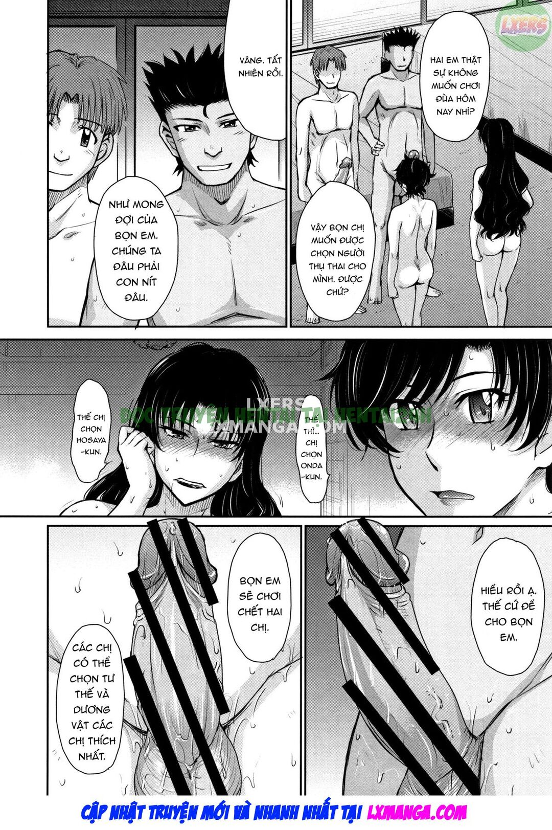Xem ảnh 19 trong truyện hentai Hitozuma, Mitsu To Niku - Chapter 5 - truyenhentai18.pro