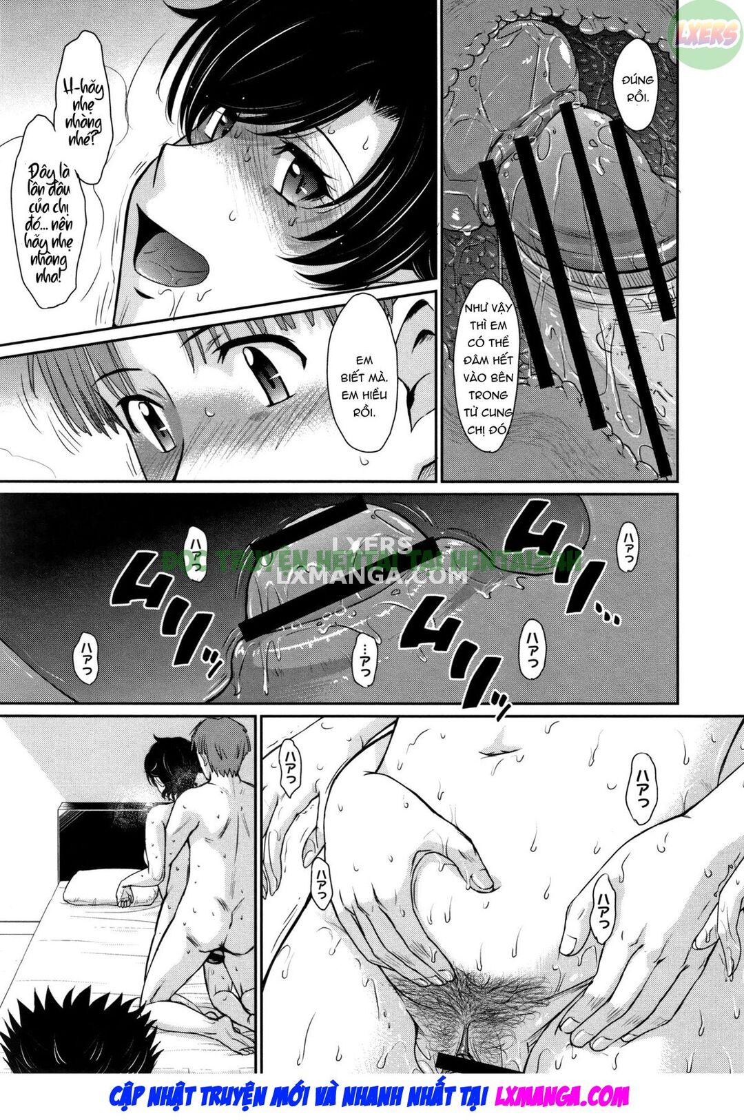 Xem ảnh 2 trong truyện hentai Hitozuma, Mitsu To Niku - Chapter 5 - truyenhentai18.pro