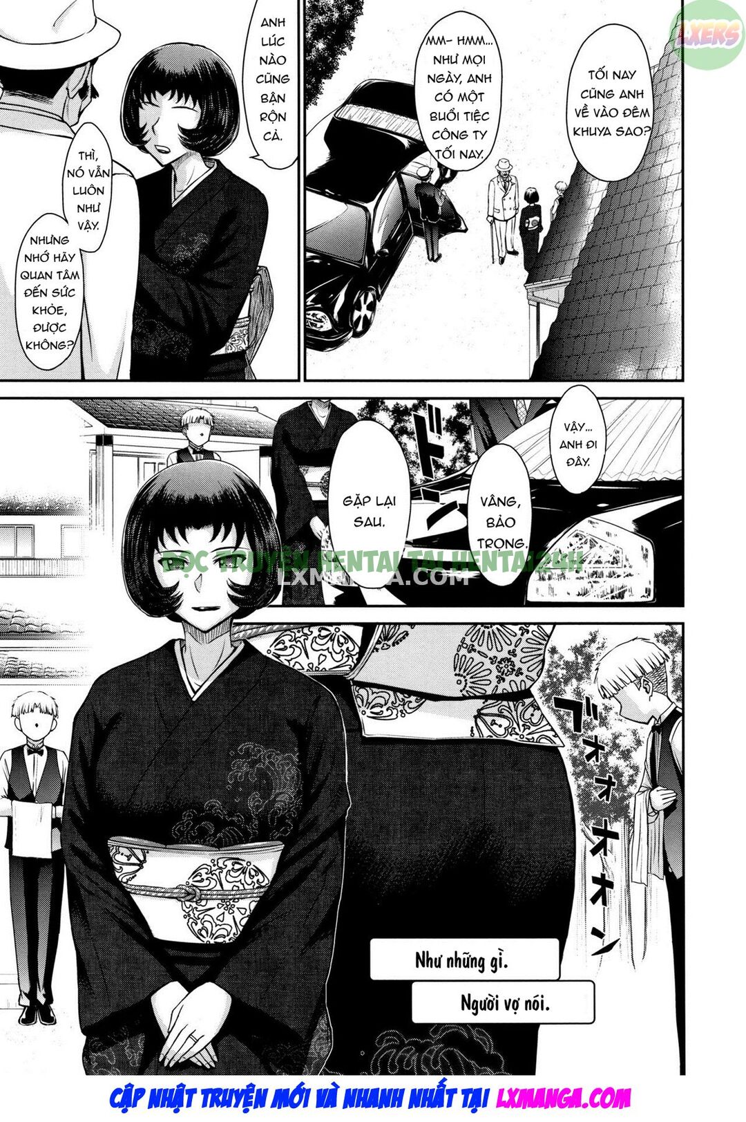 Xem ảnh 0 trong truyện hentai Hitozuma, Mitsu To Niku - Chapter 6 - truyenhentai18.pro