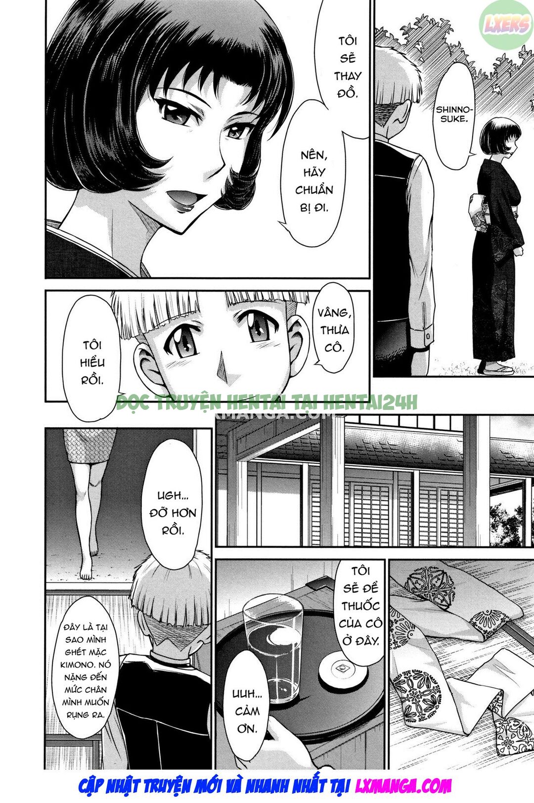 Xem ảnh 1 trong truyện hentai Hitozuma, Mitsu To Niku - Chapter 6 - truyenhentai18.pro