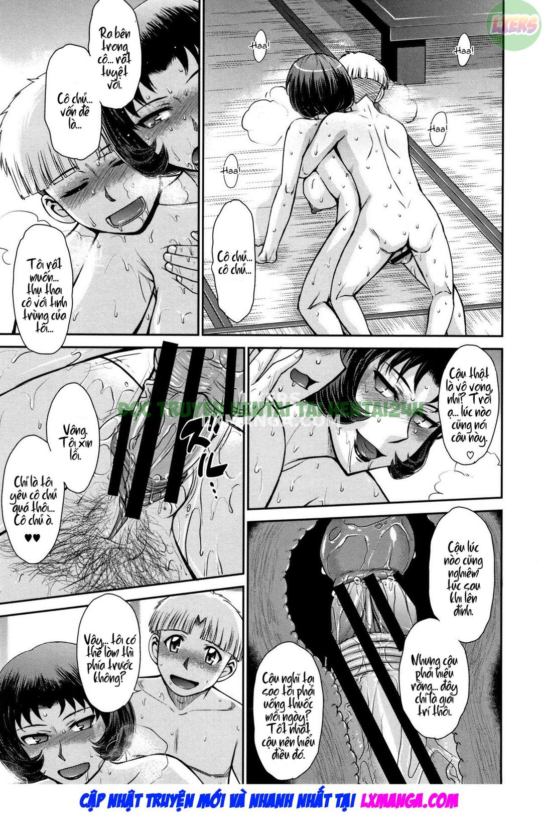 Xem ảnh 14 trong truyện hentai Hitozuma, Mitsu To Niku - Chapter 6 - truyenhentai18.pro