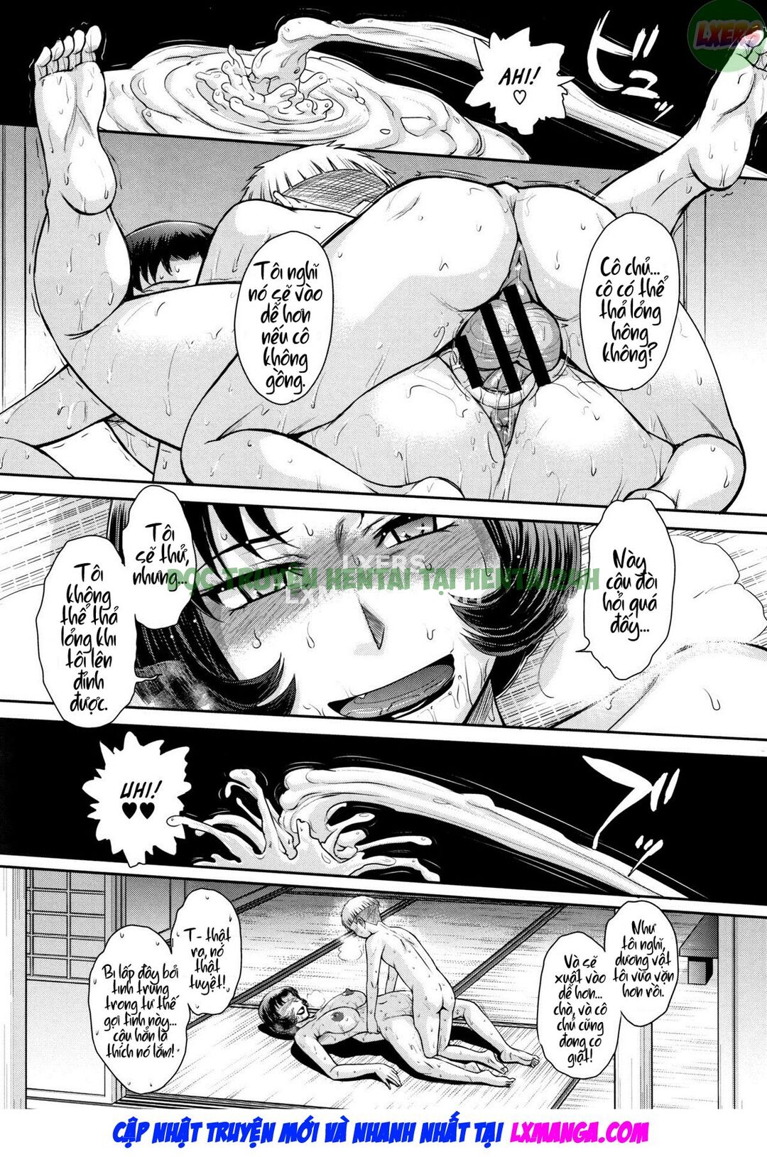 Xem ảnh 16 trong truyện hentai Hitozuma, Mitsu To Niku - Chapter 6 - truyenhentai18.pro