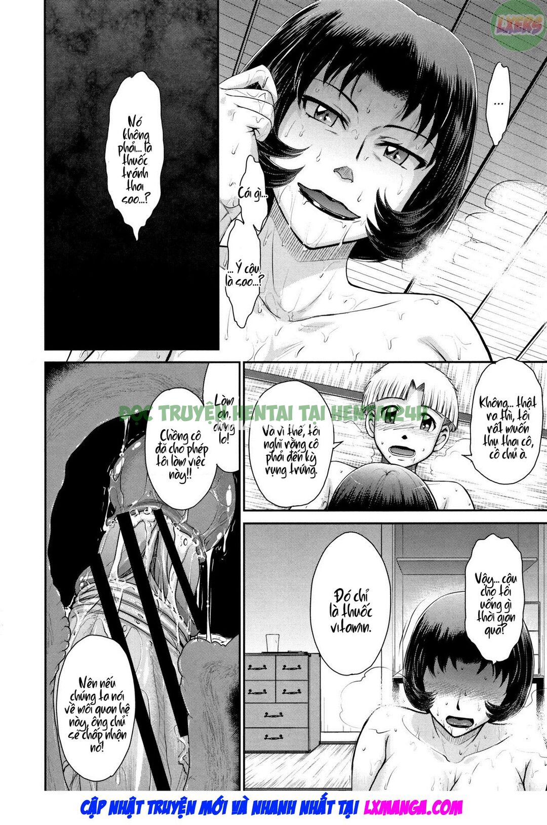Xem ảnh 19 trong truyện hentai Hitozuma, Mitsu To Niku - Chapter 6 - truyenhentai18.pro
