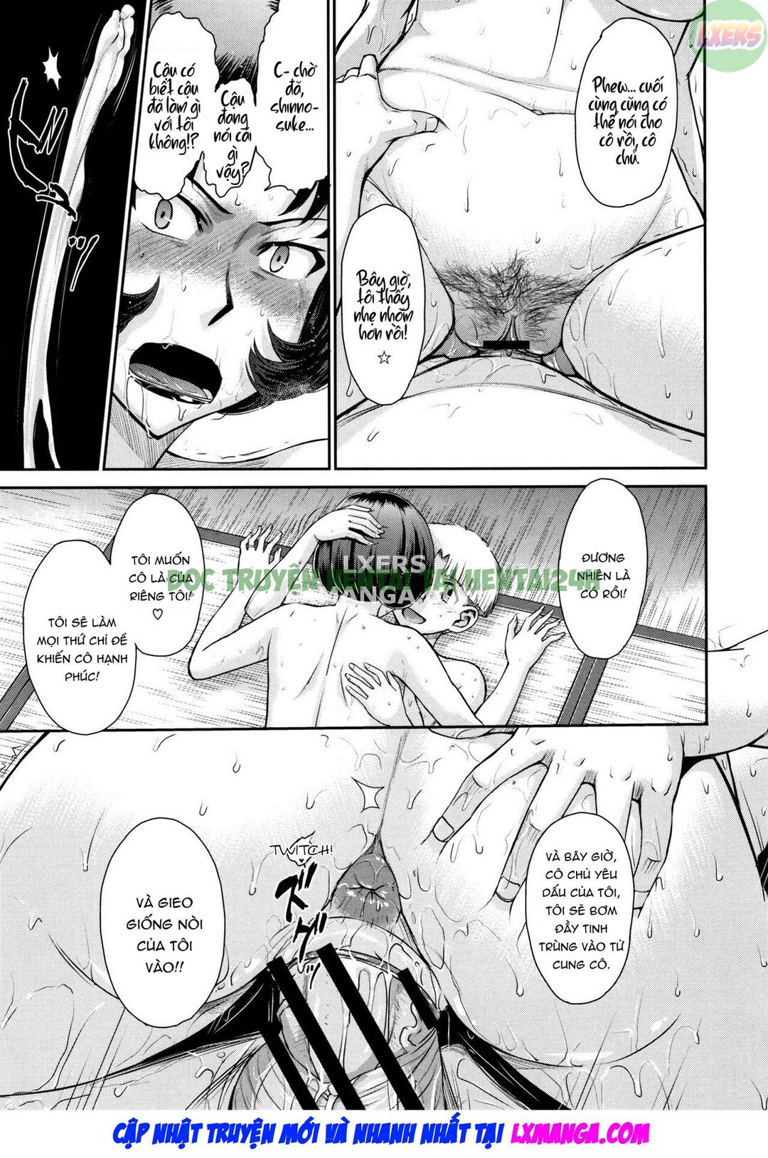 Xem ảnh 20 trong truyện hentai Hitozuma, Mitsu To Niku - Chapter 6 - truyenhentai18.pro