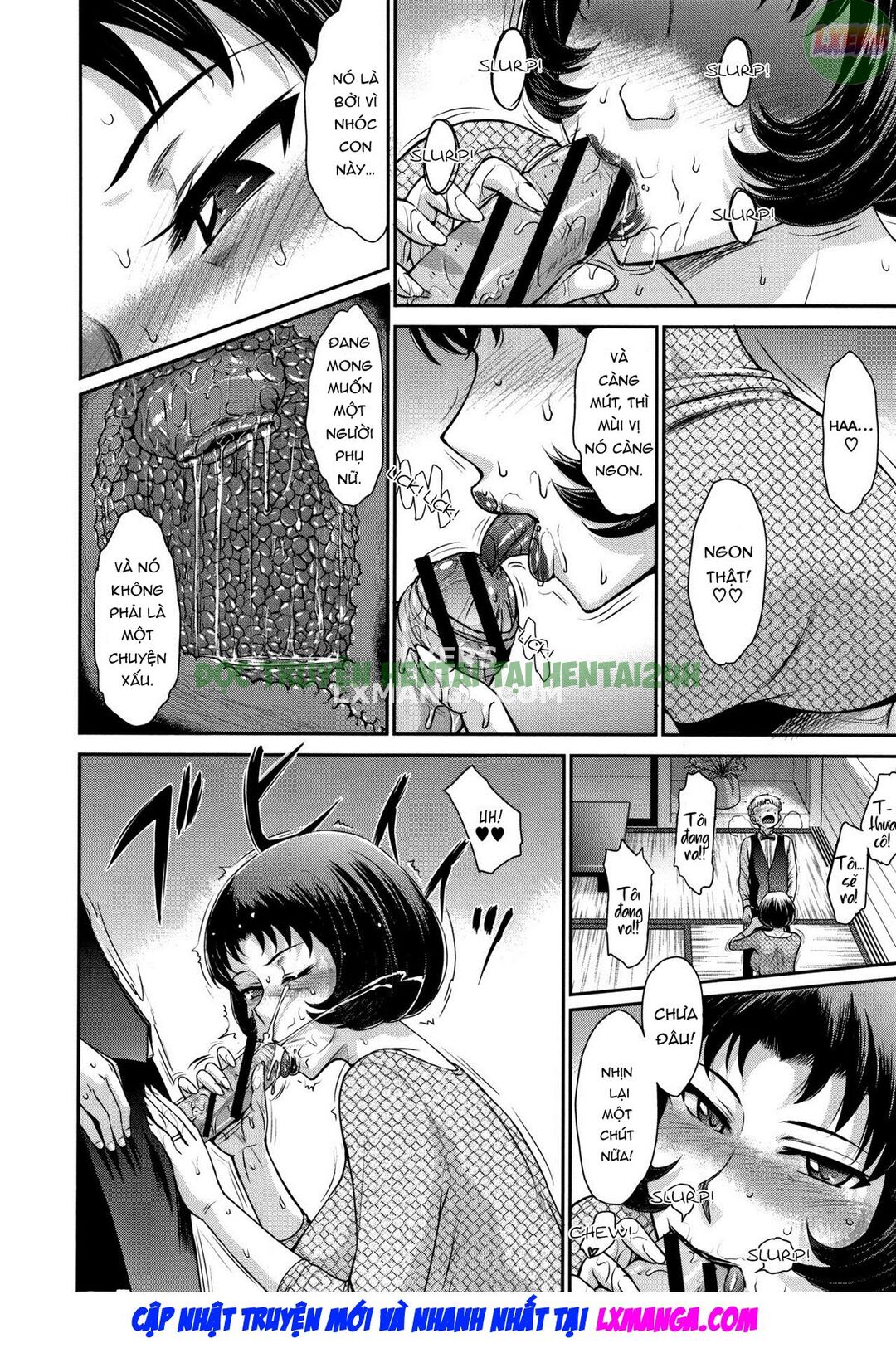 Xem ảnh 5 trong truyện hentai Hitozuma, Mitsu To Niku - Chapter 6 - truyenhentai18.pro