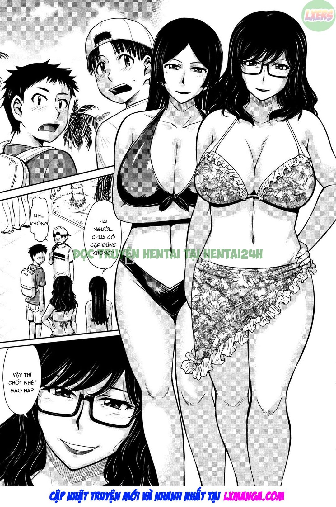 Xem ảnh 2 trong truyện hentai Hitozuma, Mitsu To Niku - Chapter 8 - truyenhentai18.pro