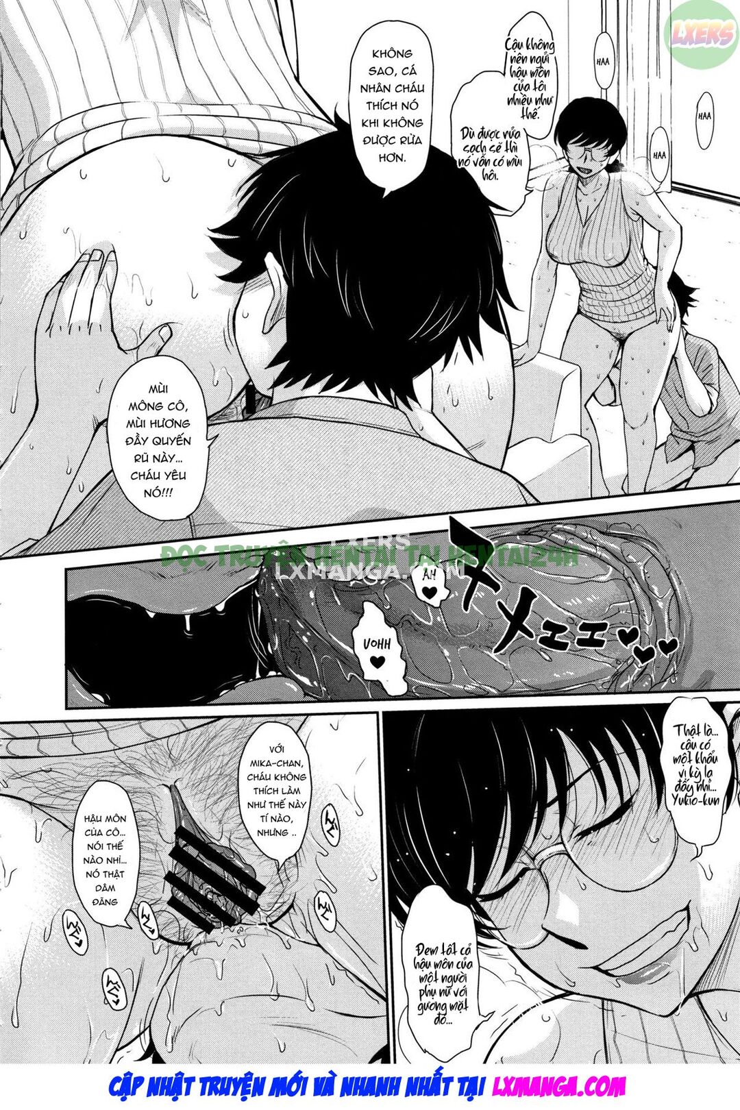 Xem ảnh 1 trong truyện hentai Hitozuma, Mitsu To Niku - Chapter 9 END - truyenhentai18.pro