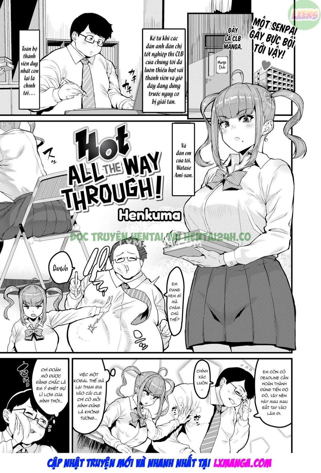 Xem ảnh 3 trong truyện hentai Hot All The Way Through! - One Shot - truyenhentai18.pro