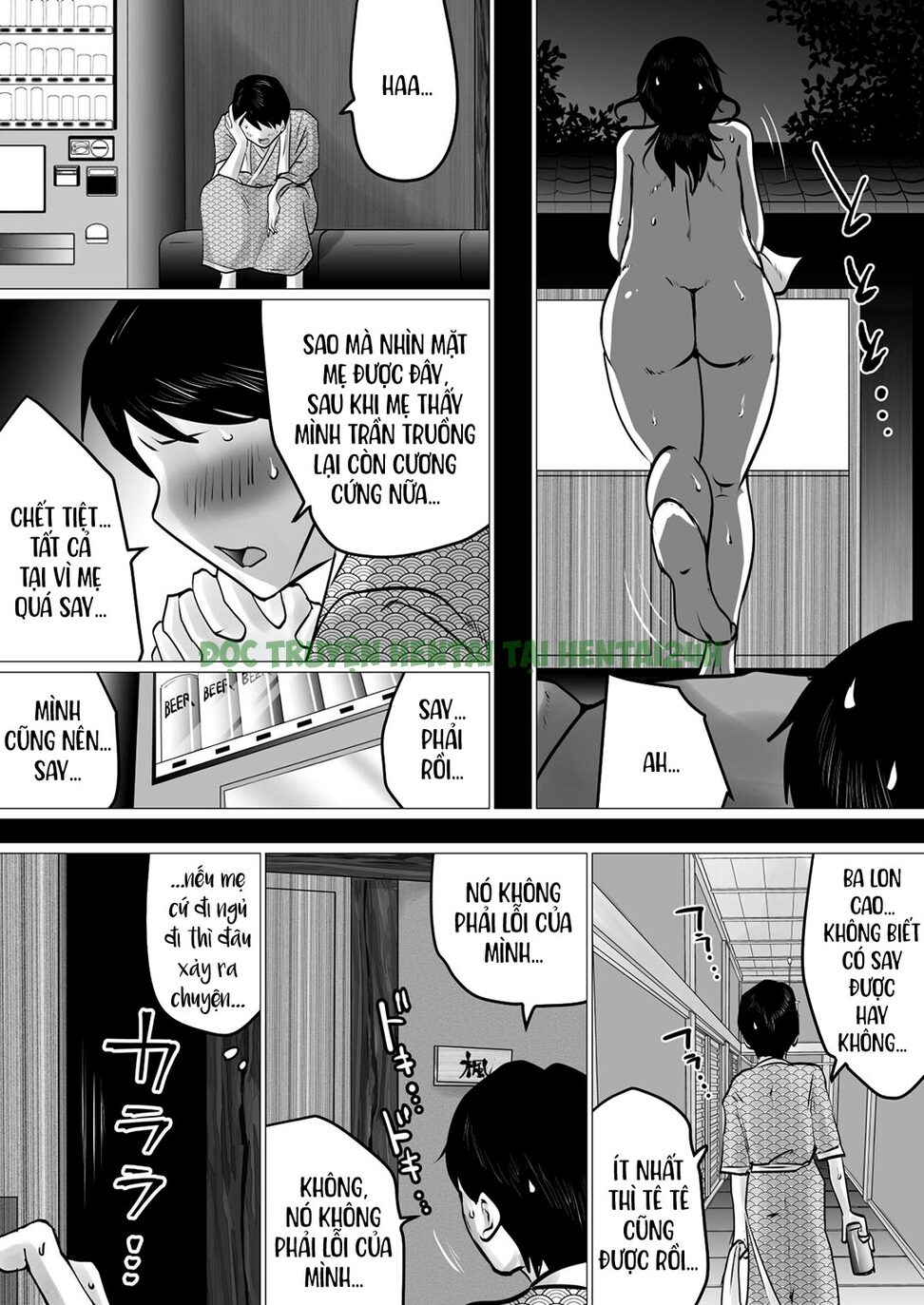 Xem ảnh 11 trong truyện hentai Chuyến Đi Suối Nước Nóng Cùng Mẹ Milf Của Tôi - One Shot - truyenhentai18.pro