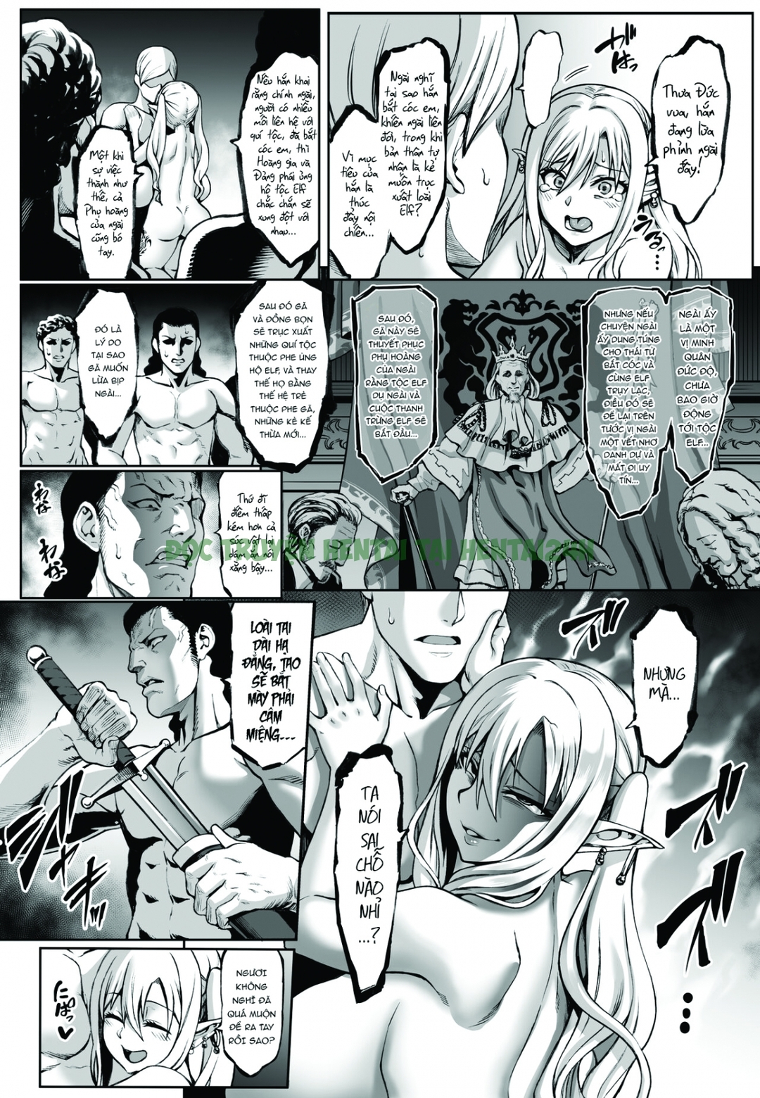 Xem ảnh 26 trong truyện hentai Houjou No Reizoku Elf - Chapter 7 - truyenhentai18.pro