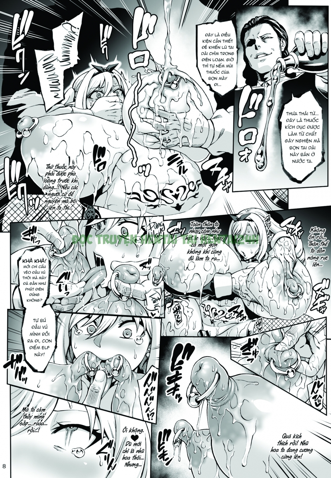 Xem ảnh 6 trong truyện hentai Houjou No Reizoku Elf - Chapter 7 - truyenhentai18.pro