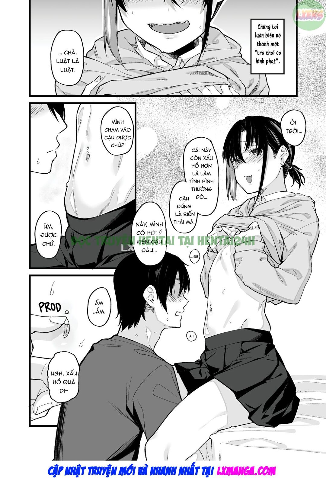 Hình ảnh 5 trong How My Room Became A Delinquent Hangout Spot - One Shot - Hentaimanhwa.net