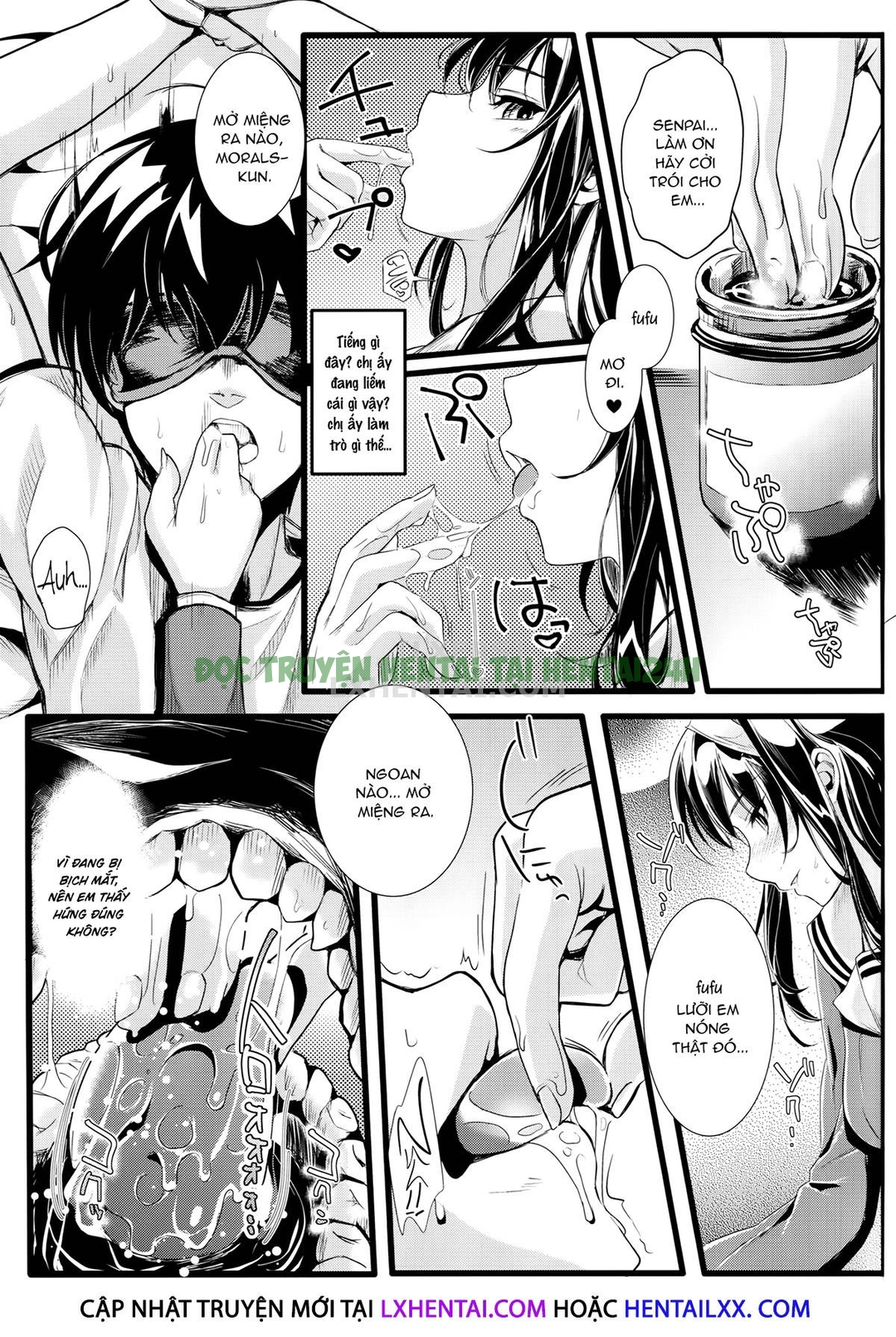 Xem ảnh 3 trong truyện hentai Các Cặp Vợ Chồng Chán Làm Chuyện Lên Giường - One Shot - truyenhentai18.pro