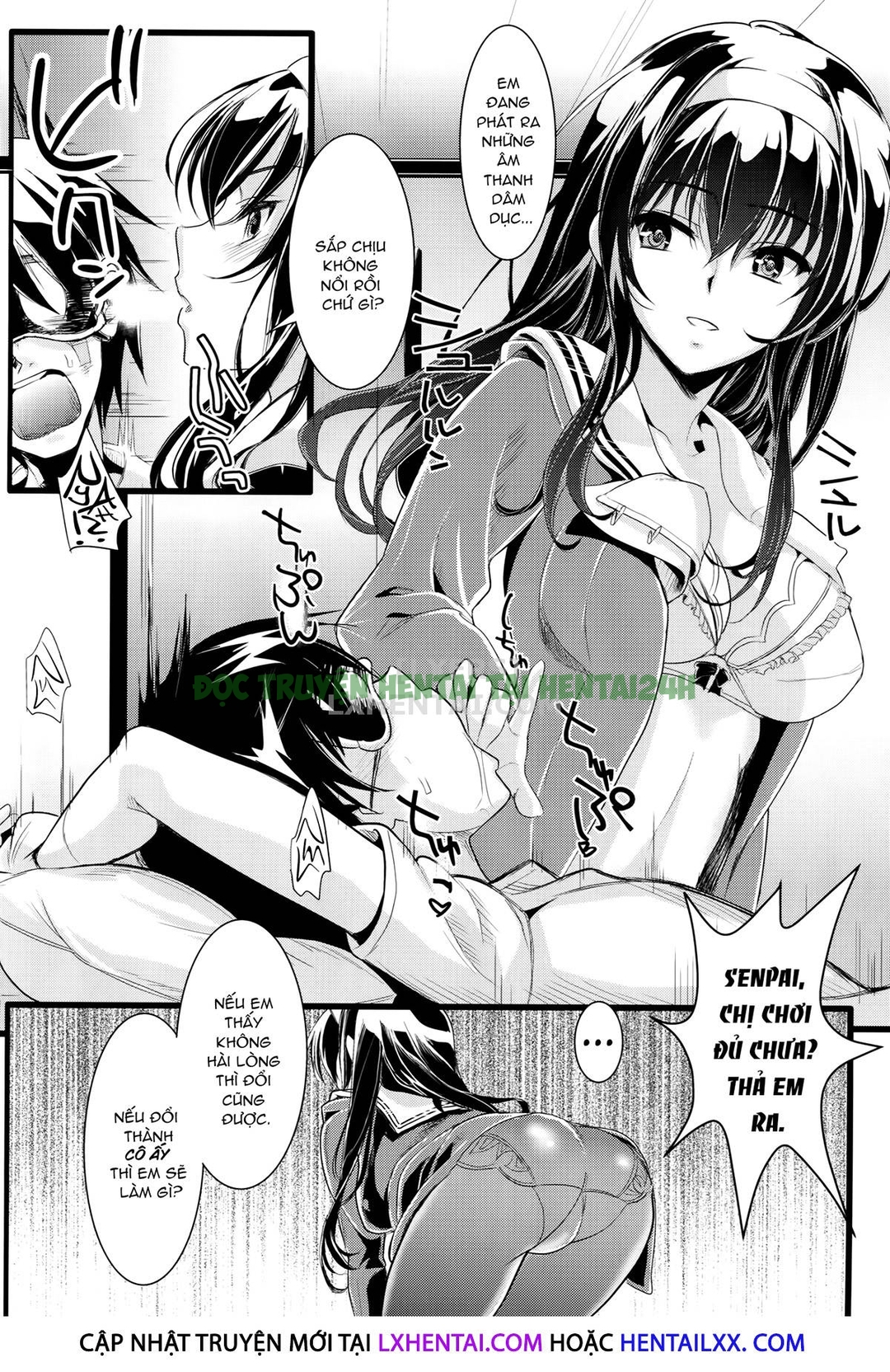 Xem ảnh 4 trong truyện hentai Các Cặp Vợ Chồng Chán Làm Chuyện Lên Giường - One Shot - truyenhentai18.pro