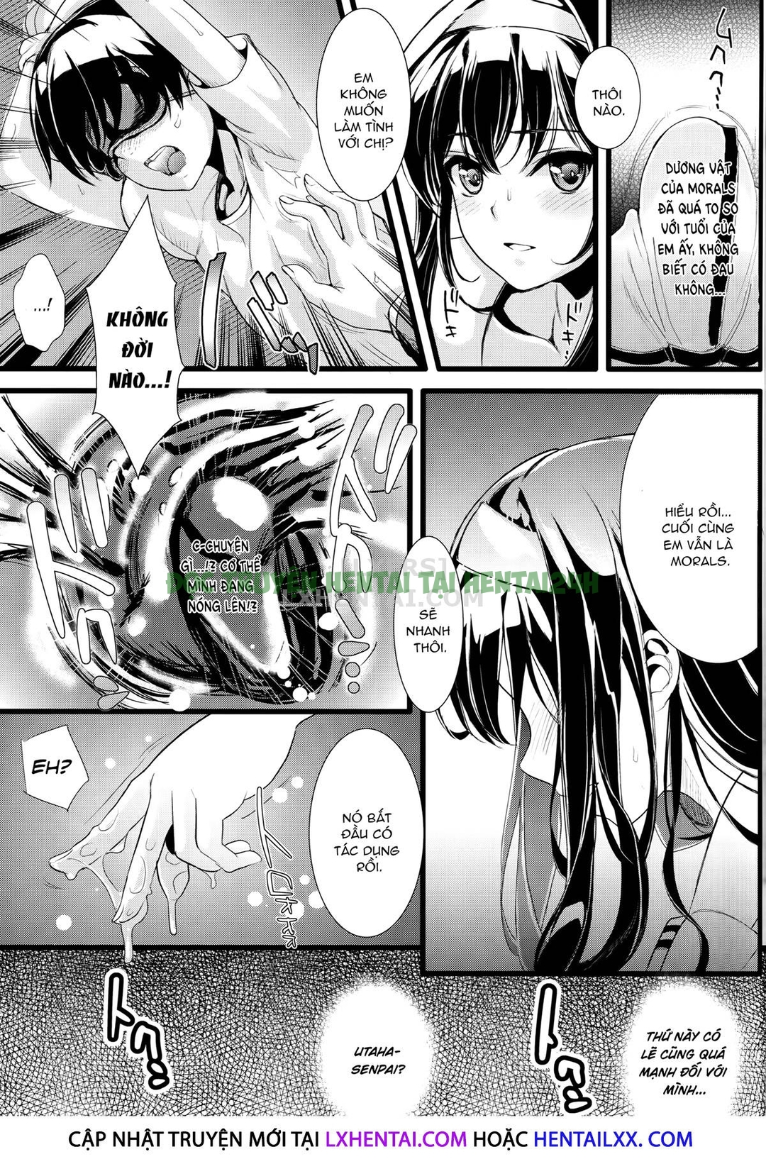 Hình ảnh 5 trong How The Boring Couples Does It 1 - One Shot - Hentaimanhwa.net