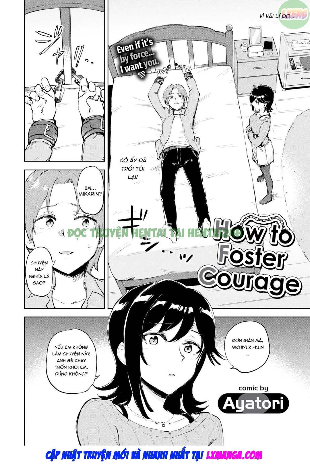 Hình ảnh 4 trong How To Foster Courage - One Shot - Hentaimanhwa.net