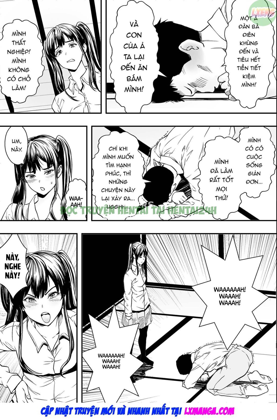 Hình ảnh 10 trong How To Handle Freeloaders - One Shot - Hentaimanhwa.net