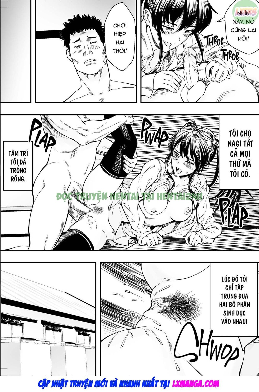 Hình ảnh 19 trong How To Handle Freeloaders - One Shot - Hentaimanhwa.net